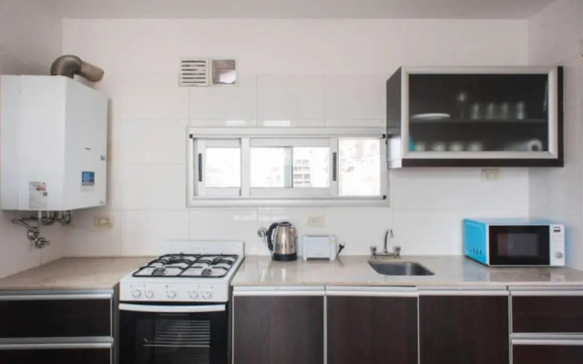 Luminosos Loft En Recoleta 2 Cuadras Del Subte