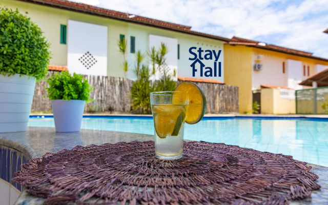Casa A 300mda Praia 4qts Piscina Cond 11hosp Sh033