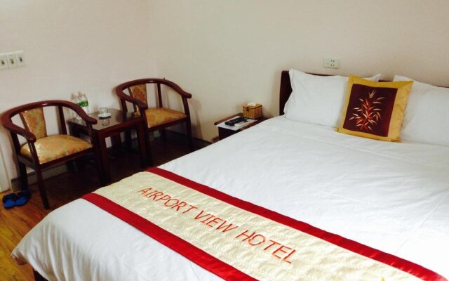 Airport View Hotel Ханой комната для гостей