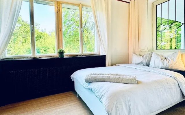 Cozy Garden Villa near Danube For 16P