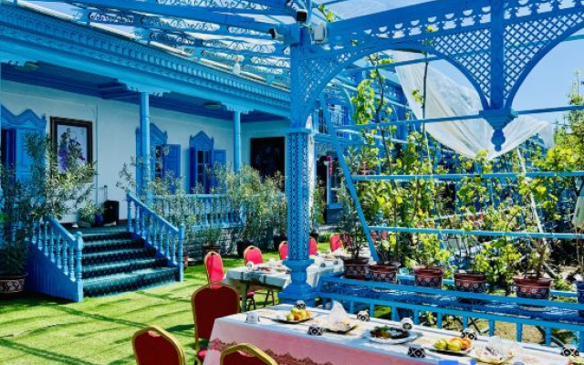 Blue Grape Leaf Hotel