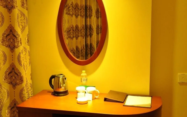 GreenTree Inn Zhejiang Ningbo Luotuo Town Haixin City Express Hotel