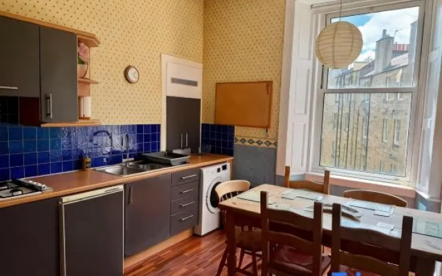 Bright Marchmont 2BR Meadows Edinburgh Centre