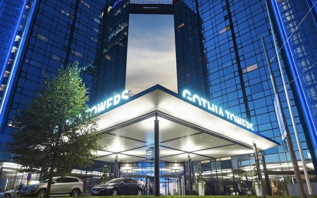 Отель Gothia Towers Швеция, Гётеборг - отзывы, цены и фото номеров - забронировать отель Gothia Towers онлайн спортивное сооружение