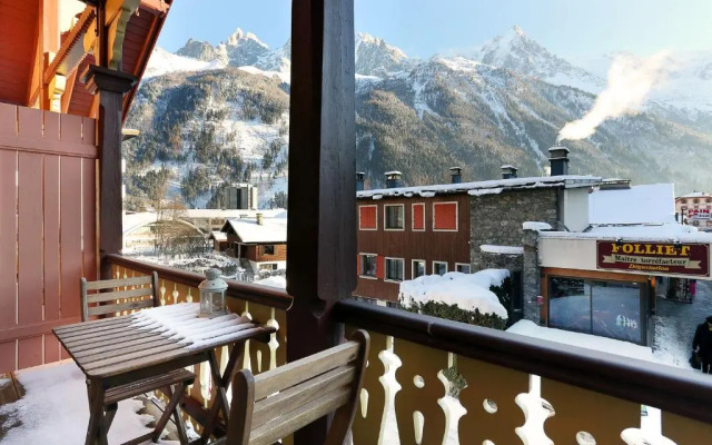 CHALET SUISSE - Alpes Travel - Central Chamonix - sleeps 4