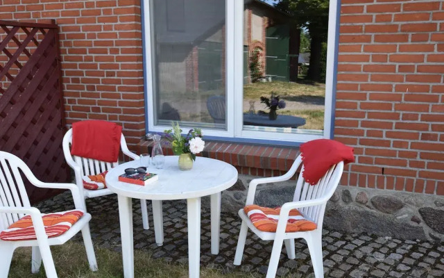 Apartment in Boiensdorf With Terrace, Garden and Barbecue