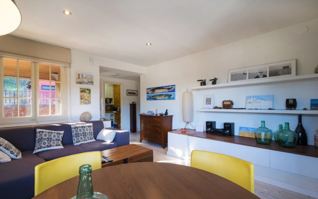 Bohemian villa con piscina privada en Playa Tamariu
