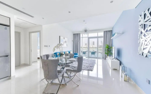 Emaar Beachfront, Luxurious 1BR Sunrise Bay, Marina