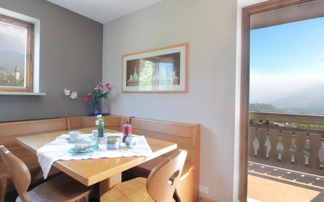 Bright apartment in Val di Fiemme with spacious terrace
