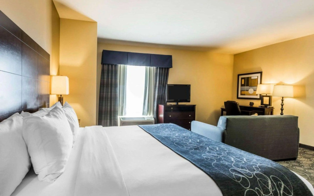 Comfort Suites  Pell CIty near Logan Martin Lake