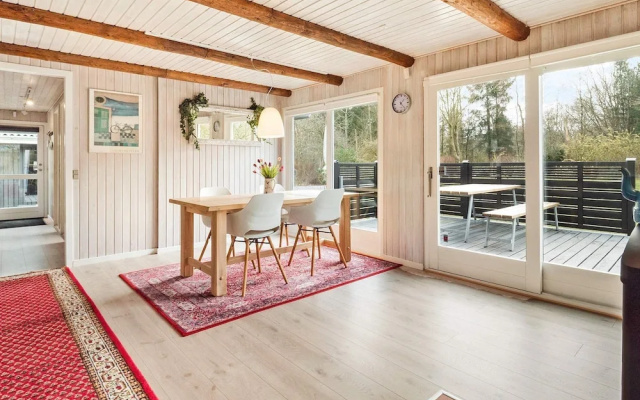 Elegant Holiday Home in Jutland With Whirlpool
