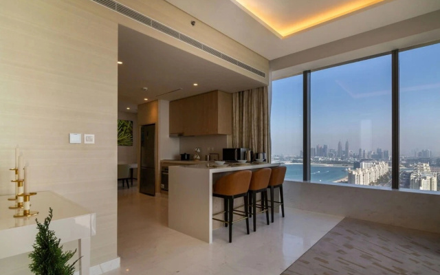 Luxury Apartment Spectacular View of the Palm