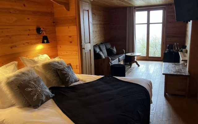 La Joubarbe au Balcon du Mont-Blanc