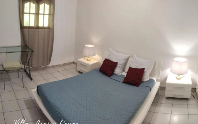 Villa Acajou Rouge - Calme avec jardin & piscine