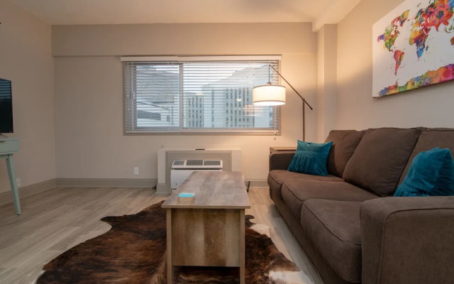 1 Bedroom Downtown Condo