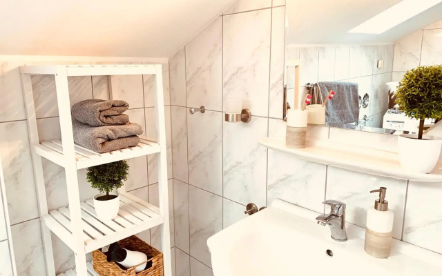 Moderne Ferienwohnung mit herrlicher Fernsicht