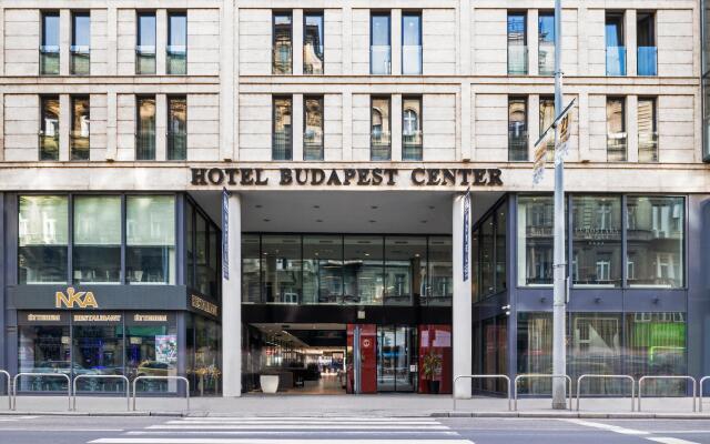 Отель Eurostars Budapest Center Венгрия, Будапешт - 7 отзывов об отеле, цены и фото номеров - забронировать отель Eurostars Budapest Center онлайн вид на фасад