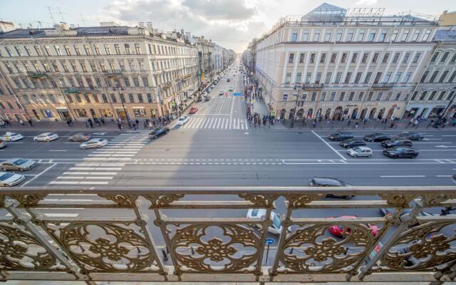 Гостиница Lopatin Nevsky 100 вид на фасад