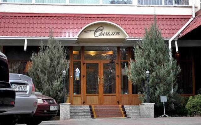 Гостиница Olimp Club Украина, Одесса - отзывы, цены и фото номеров - забронировать гостиницу Olimp Club онлайн вид на фасад