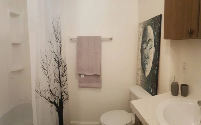 Stylish Apartment, One Bedroom, Parking, Near Everything