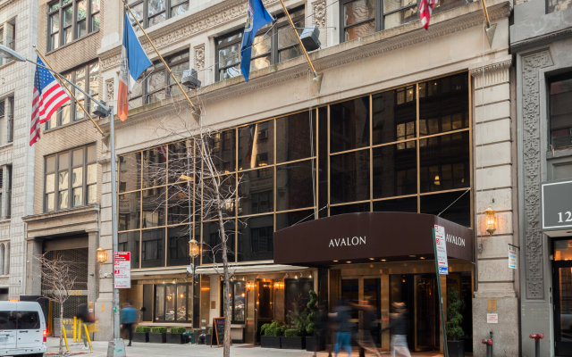 Avalon Hotel in New York, United States of America from 355$, photos, reviews - zenhotels.com hotel front