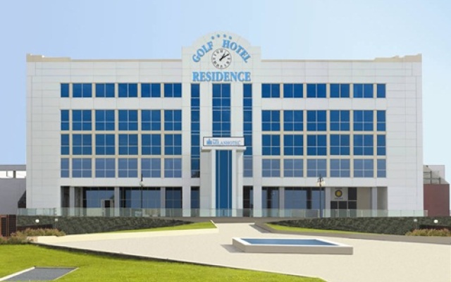 Residence Golf Hotel Опера вид на фасад