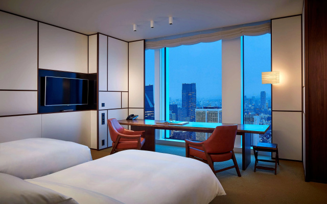Отель Andaz Tokyo Toranomon Hills