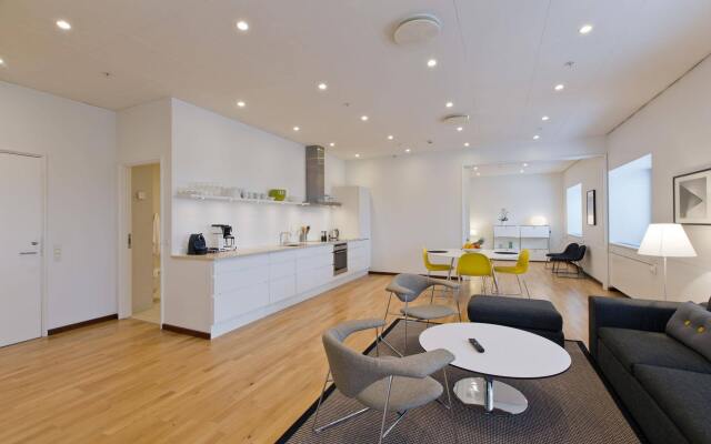 Отель Europahuset Apartments Дания, Копенгаген - отзывы, цены и фото номеров - забронировать отель Europahuset Apartments онлайн комната для гостей