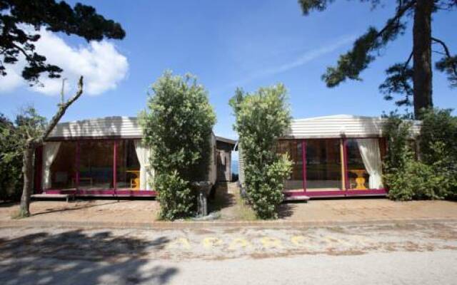 Отель Camping Bayona Playa Испания, Байона - отзывы, цены и фото номеров - забронировать отель Camping Bayona Playa онлайн вид на фасад