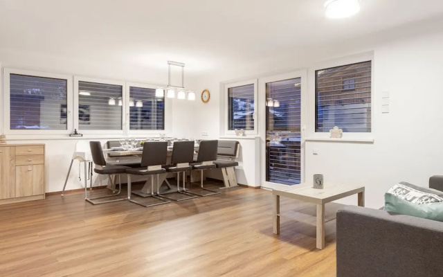Cozy Apartment in Neukirchen am Großvenediger With Terrace