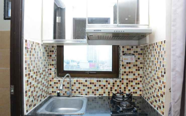 Minimalist 1BR Apartment at Kebagusan City By Travelio