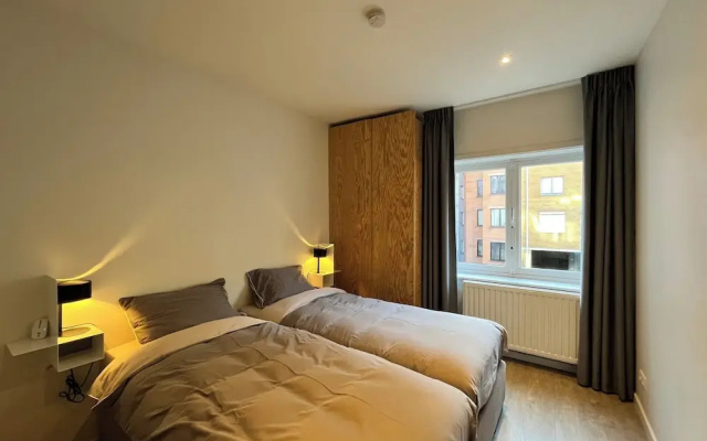 Apartment Nieuwpoort Near the Beach