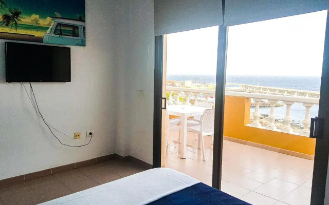 Apartamento con maravillosas vistas en primera línea