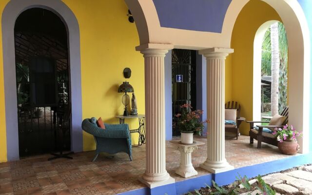 Отель Hacienda San Pedro Nohpat вид на фасад
