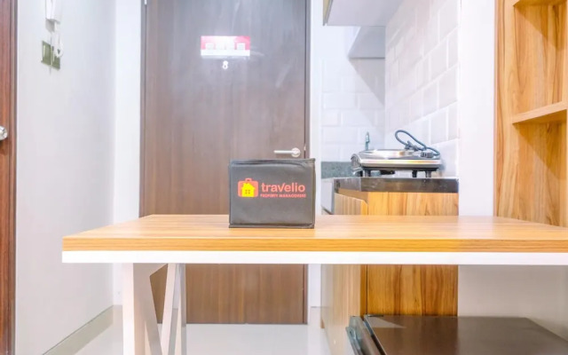 Modern And Comfy Studio At Transpark Cibubur Apartment