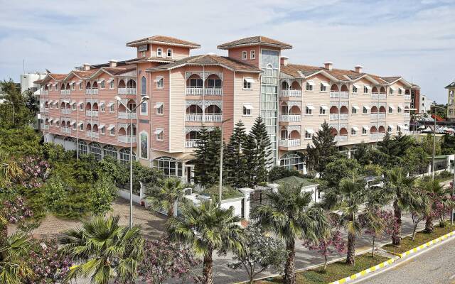 Pashas Princess Hotel - All Inclusive - Adult Only вид на фасад