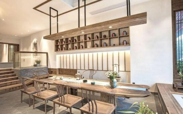 Caiwei Tea-themed homestay