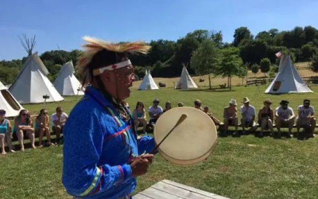 Les Tipis du Bonheur de Vivre