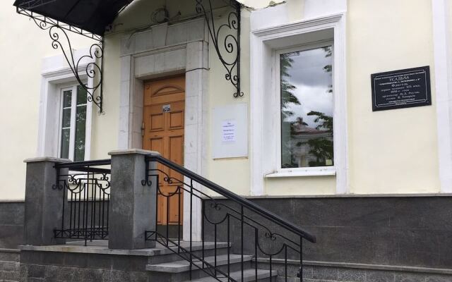 Хостел ПушкинStreet вид на фасад