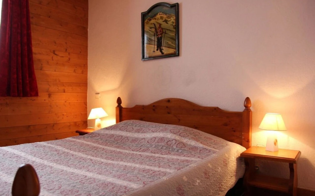 comfortable apartment with chimney Apartment 2 agence la cime