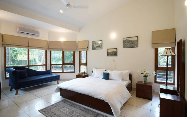 SaffronStays Doon Garden Villa - near Doon School and Mall Road