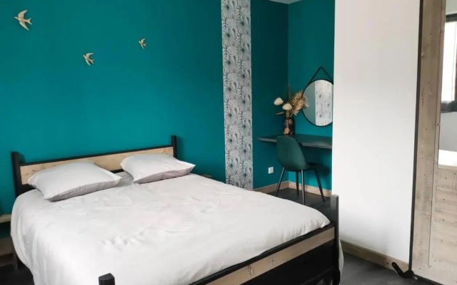 Appartement cosy proche de la gare