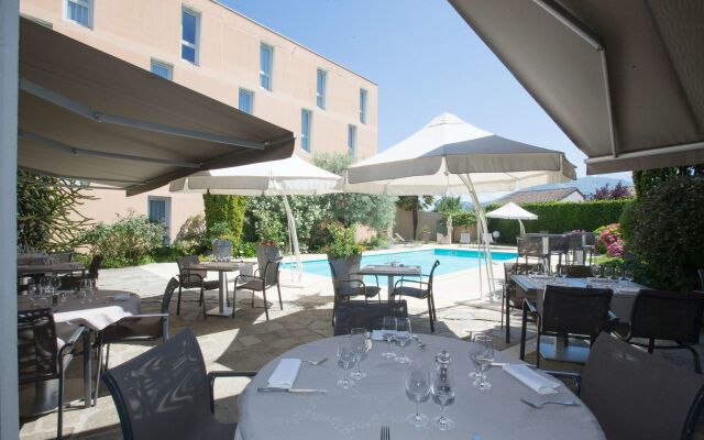 Best Western Hotel Restaurant Dauphitel In Echirolles - 