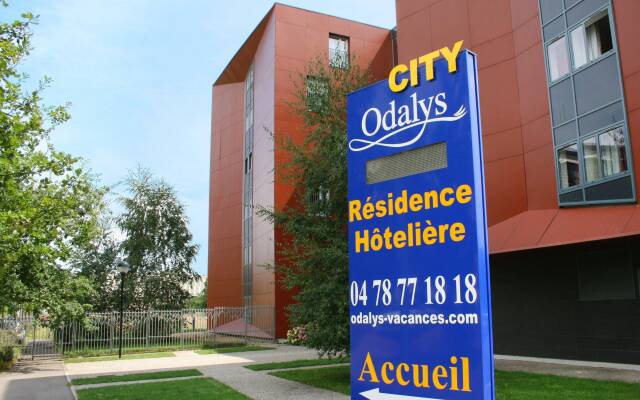 Отель Odalys City Lyon Bioparc Франция, Лион - отзывы, цены и фото номеров - забронировать отель Odalys City Lyon Bioparc онлайн вид на фасад