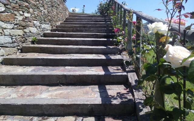 Отель Rural Quinta Do Silval Алижо вид на фасад