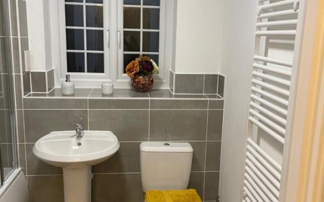 A luxurious 2-Bedroom flat in Rugby.