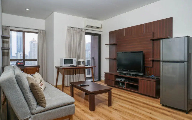 Spacious 2br Tamansari Semanggi Apartment