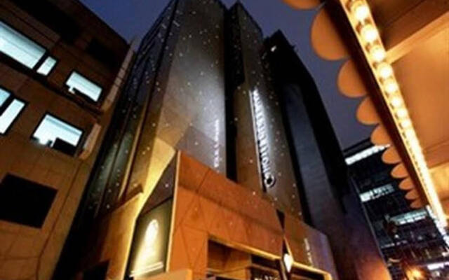 Отель Gangnam Cullinan Hotel Южная Корея, Сеул - отзывы, цены и фото номеров - забронировать отель Gangnam Cullinan Hotel онлайн вид на фасад