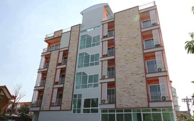 Отель Ct. Residence Бангкок вид на фасад