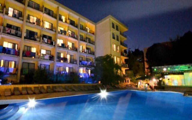 Отель Dana Palace Болгария, Золотые пески - отзывы, цены и фото номеров - забронировать отель Dana Palace онлайн вид на фасад